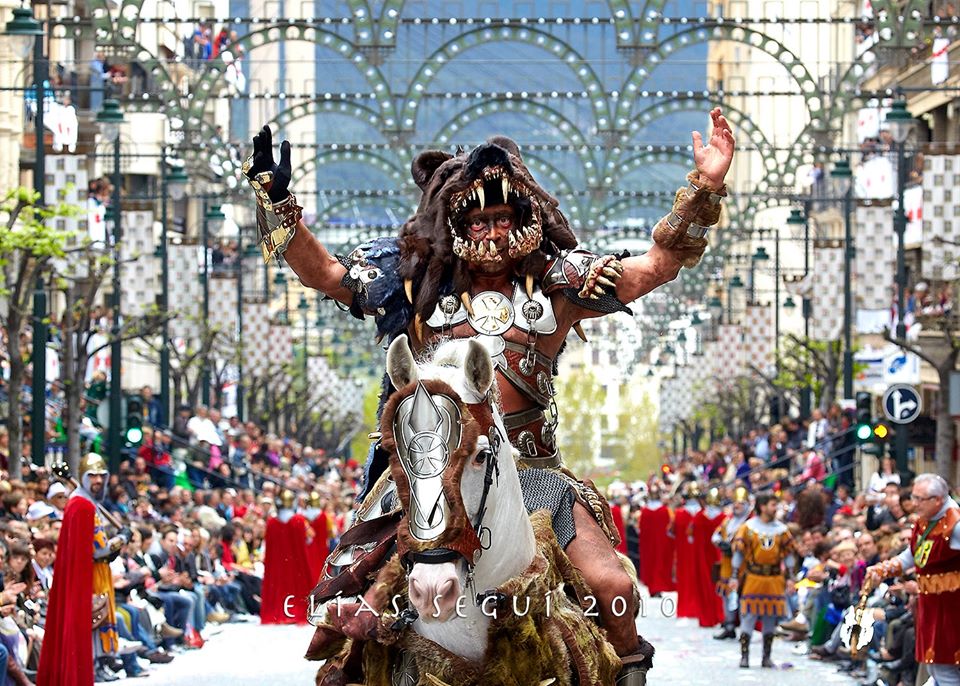 Cabo Batidor Fiestas Moros y Cristianos Alcoy