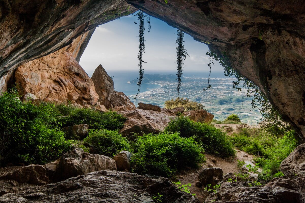 Vistas desde el Forat de bernia