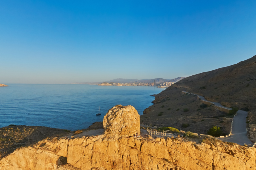 RUTA PUNTA DEL CAVALL EN BENIDORM PLAN PERFECTO PARA DESCONECTAR 
