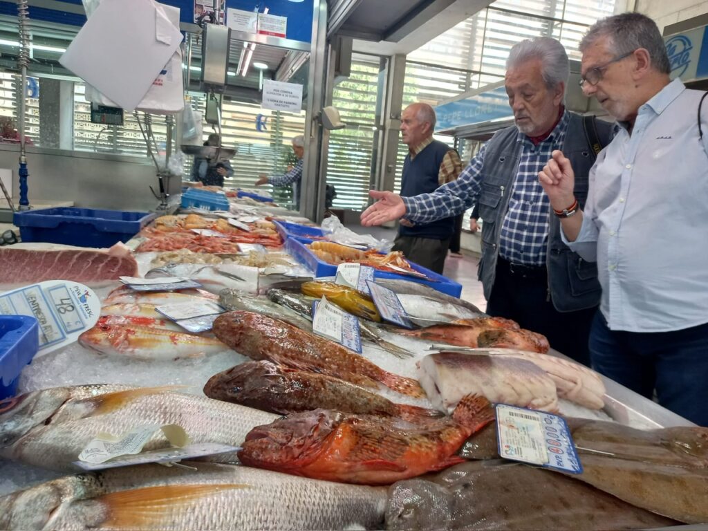 Pescado Mercado La Vila joiosa