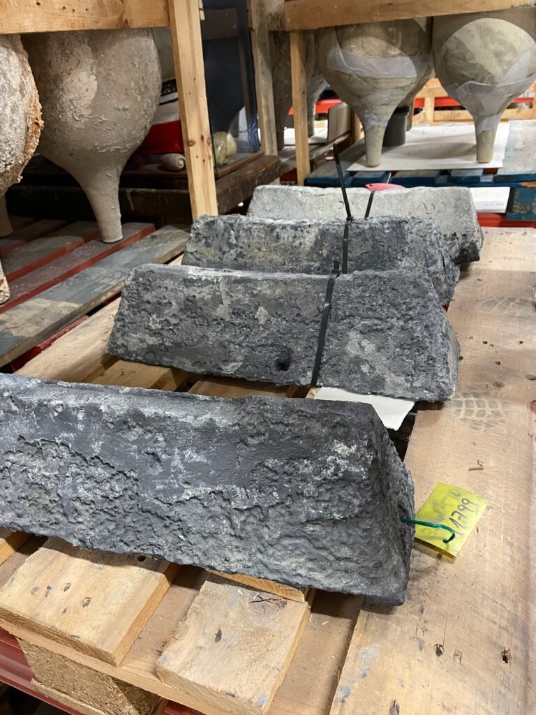 Lingotes de plomo Vilamuseu