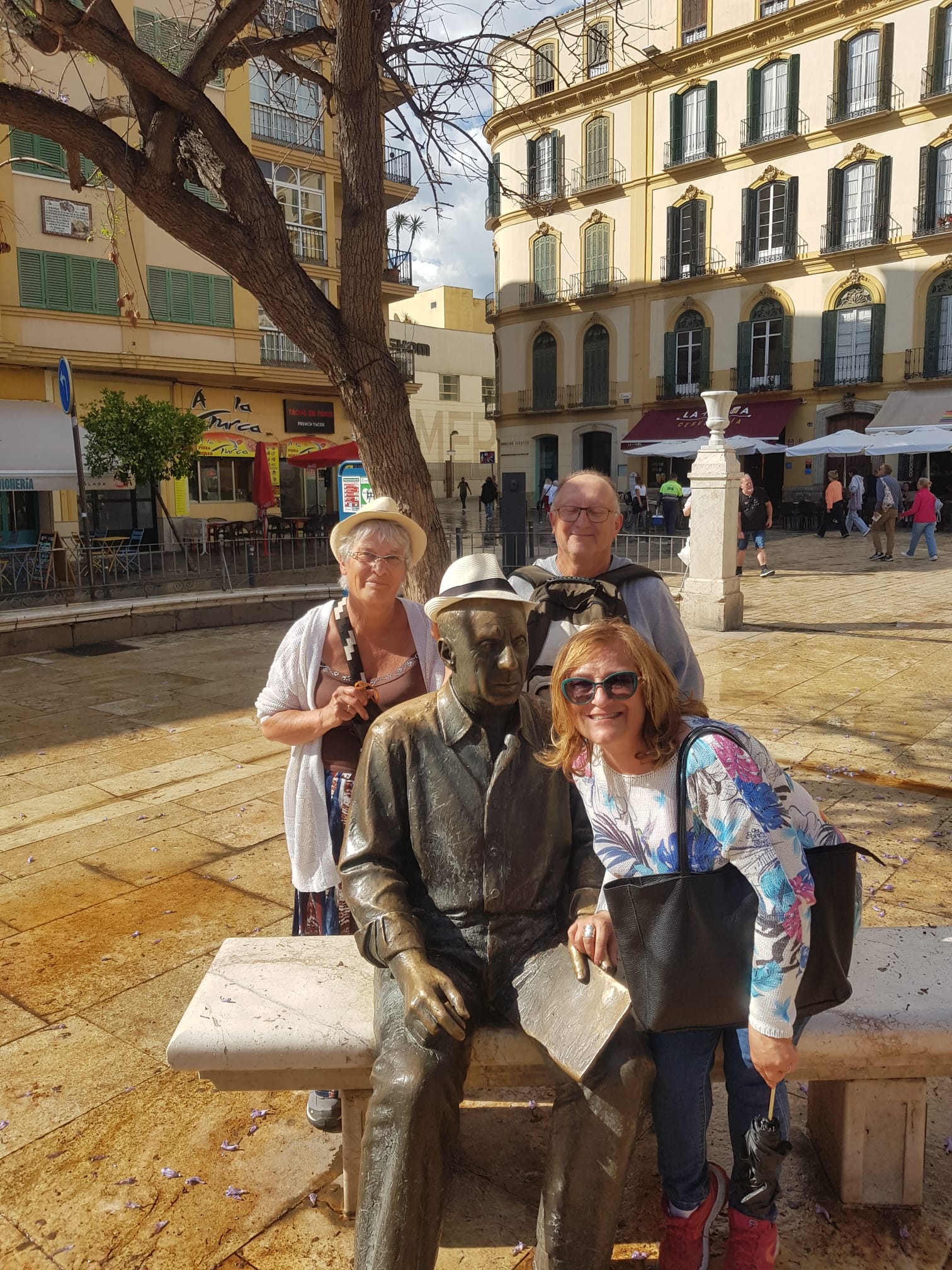 Málaga a Picasso