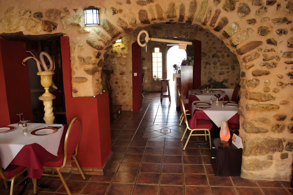 Comerdor Barran Infern Hotel