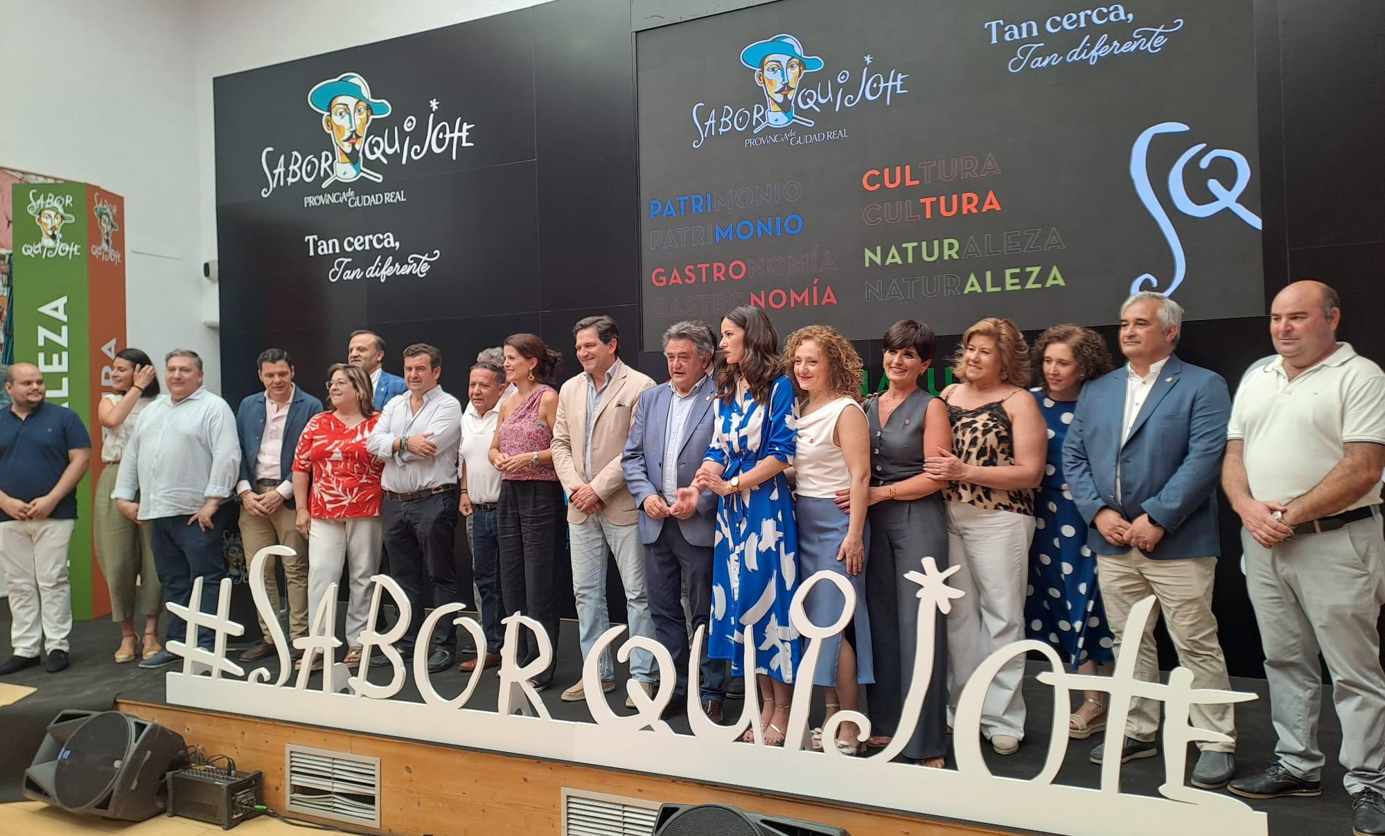 Inauguración Sabor Quijote en Daimiel