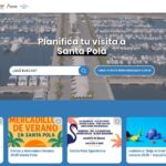 SANTA POLA ACTUALIZA SU WEB TURÍSTICA Y REFUERZA SU DIGITALIZACIÓN COMO DESTINO TURÍSTICO INTELIGENTE