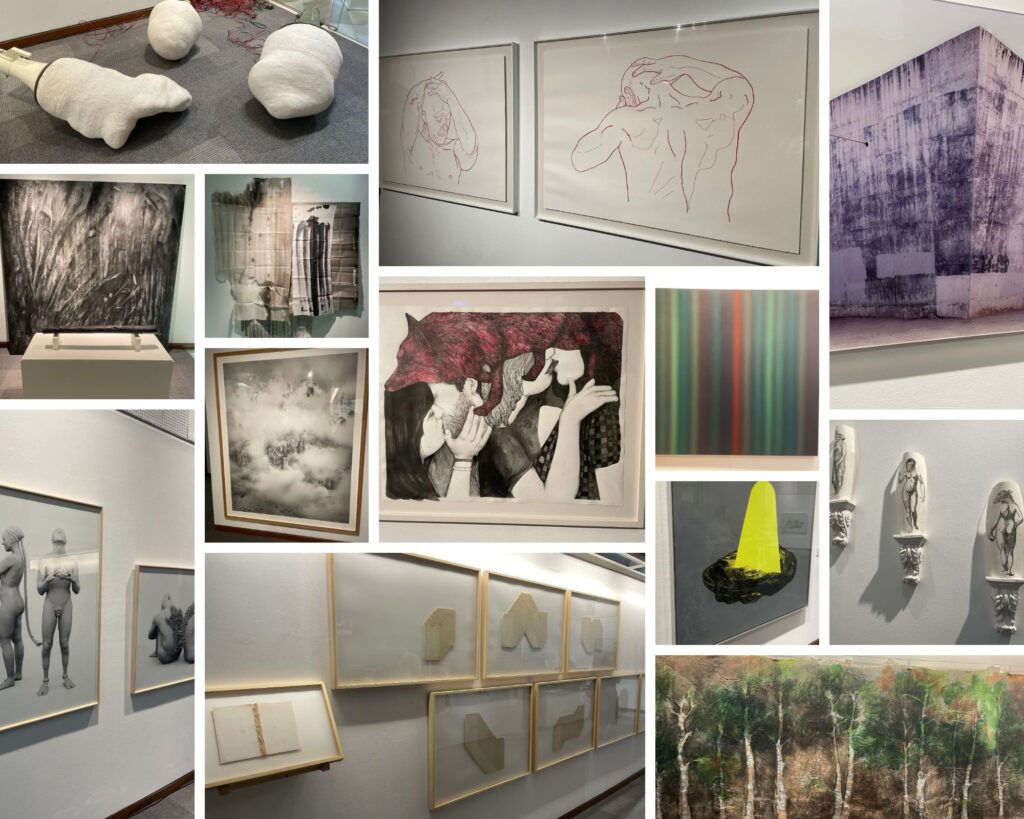 Piezas exposición EAC Gil Albert Alicante
