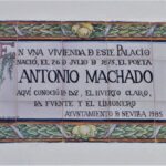 TRAS LAS HUELLAS DE ANTONIO MACHADO EN EL 150 ANIVERSARIO DE SU NACIMIENTO