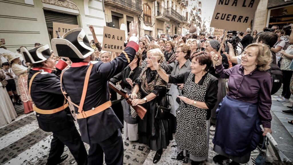 Manifestación Semana Modernista Alcoy