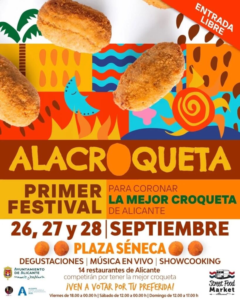 Alacroqueta Alicante