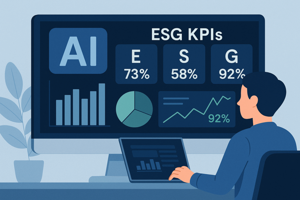 Panel de control con IA y KPIs turísticos