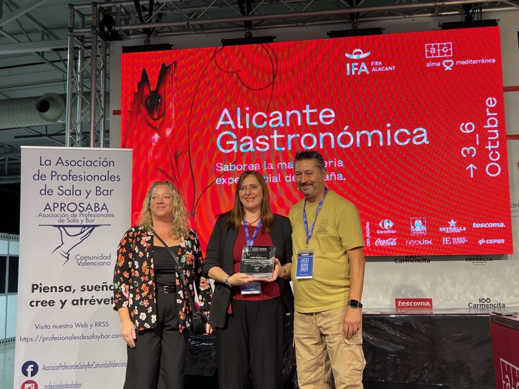 Premios APROSABA, premio para AAPET
