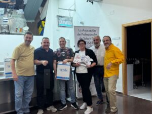 LOS ALMUERZOS CON AROMAS, ENTREGAN SUS PREMIOS