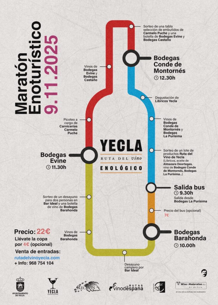 Maratón Enoturístico Yecla