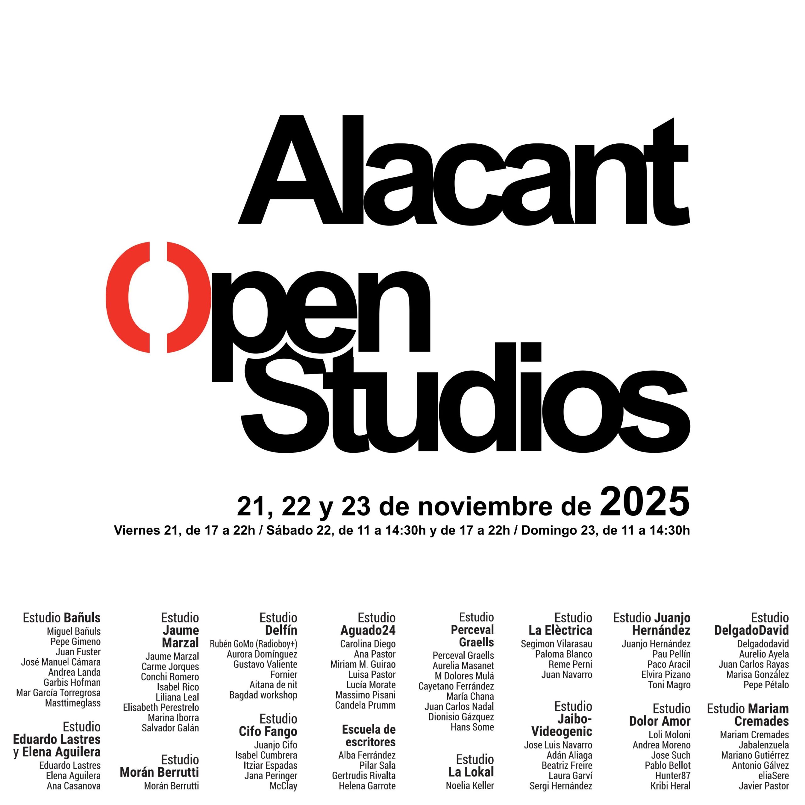 Alacant Open Studios