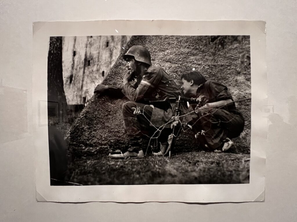 Robert Capa y Gerda Taro, Córdoba, 1936