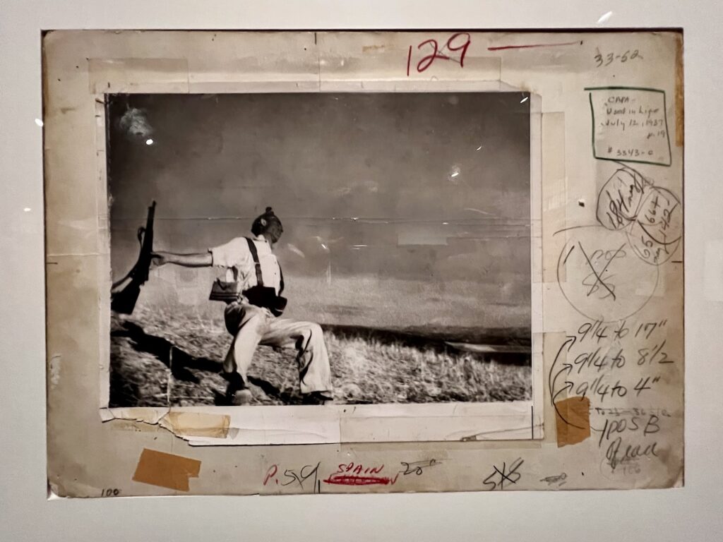 Muerte de un miliciano, Córdoba, 1936