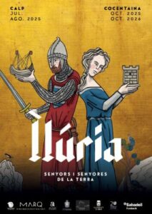 DESCUBRE A LOS «LLÚRIA, SEÑORES Y SEÑORAS DE LA TIERRA», EN COCENTAINA