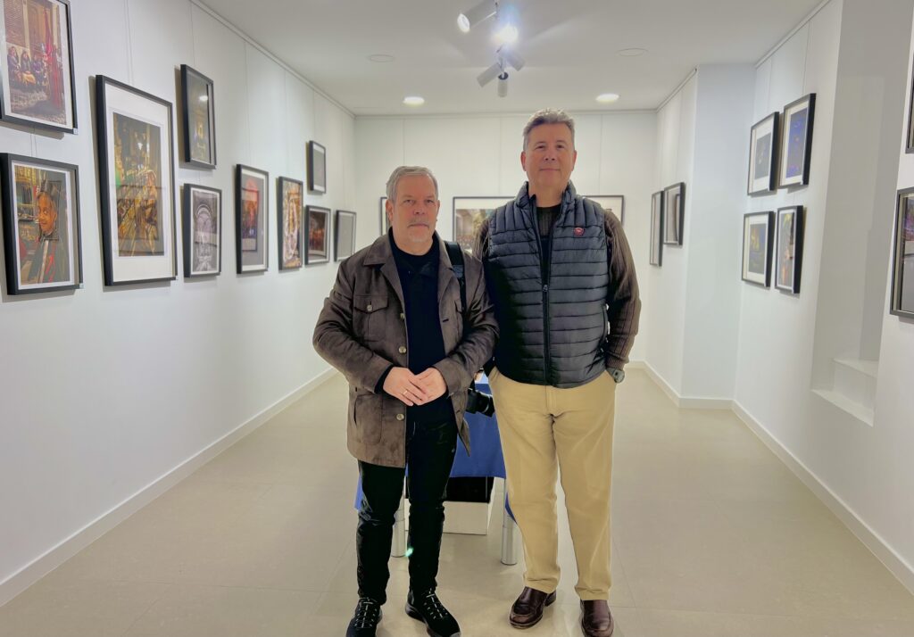 Tomás Ortiz y Miguel Ángel López