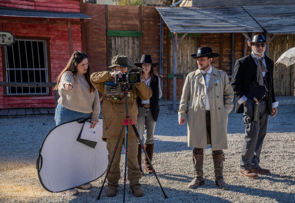 Rodaje la Bala Perdida