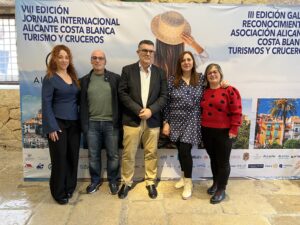 VIII JORNADA INTERNACIONAL  DE TURISMO Y CRUCEROS DE ALICANTE