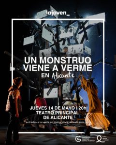 UN MONSTRUO VIENE A VERME, APOYANDO A LA AECC