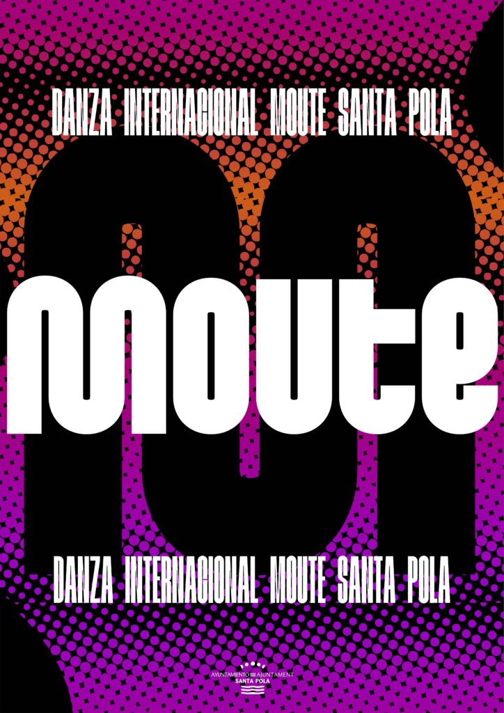 Cartel danza MOUTE Santa Pola