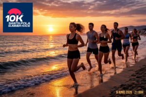 TURISMO DEPORTIVO: SANTA POLA RECUPERA SU ÉPICA CARRERA AL ANOCHECER CON LA 10K SUMMER RACE
