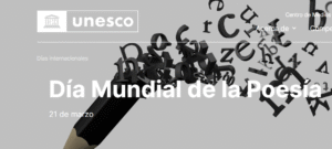 21 de marzo: Día Mundial de la Poesía