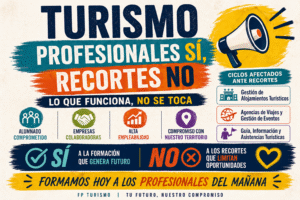 SIN FORMACIÓN NO HAY TURISMO: UNA ALERTA DESDE LA COMUNIDAD VALENCIANA