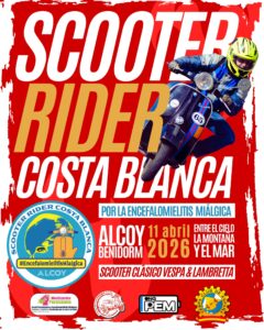 ¿EN QUÉ CIUDAD ALICANTINA SE CELEBRA EL EVENTO VESPA & LAMBRETTA MÁS MULTITUDINARIO DE LA COSTA BLANCA?