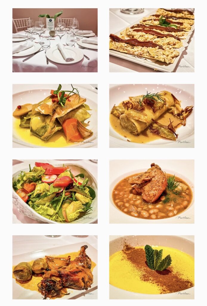 Menú Restaurante Silvino Muestra de la Alcachofa Almoradi 2026