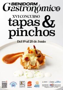 VUELVE EL CONCURSO DE TAPAS Y PINCHOS DE BENIDORM