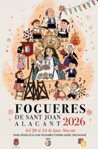 PROGRAMA «FOGUERES DE SANT JOAN» 2026 EN ALICANTE