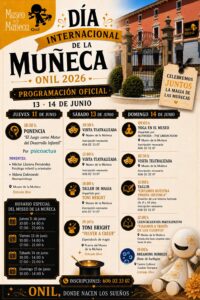ONIL CELEBRA EL DÍA INTERNACIONAL DE LA MUÑECA