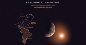 DÓNDE VER EL ECLIPSE TOTAL DE SOL EN LA PROVINCIA DE ALICANTE