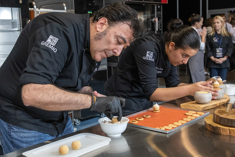 Cocina con Vino pondrá en contacto el talento culinario con el sector vitivinícola y los medios especializados.