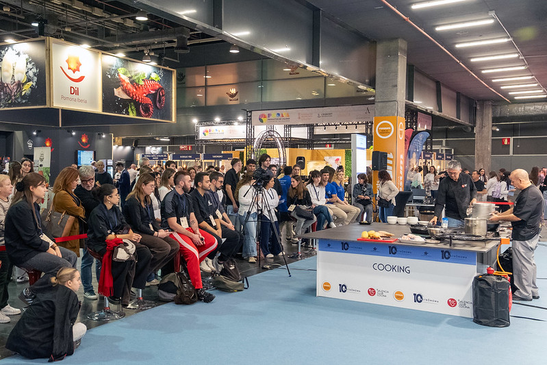 Gastrónoma Valencia reunirá el 27 de octubre de 2026 a los finalistas de Cocina con Vino.