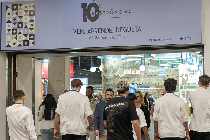 Gastrónoma Valencia será el punto de encuentro de la primera gran final nacional de Cocina con Vino.