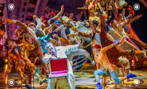 EL CIRCO DEL SOL LLEGA A ALICANTE CON SU ESPECTÁCULO «KURIOS»