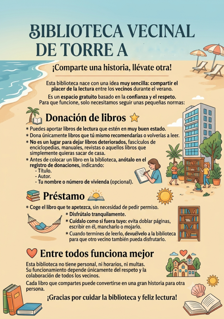 Biblioteca vecinal