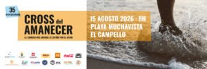 LA CARRERA MÁS ANTIGUA DE ESPAÑA SOBRE ARENA DE PLAYA CELEBRA SU 35ª EDICIÓN EN EL CAMPELLO