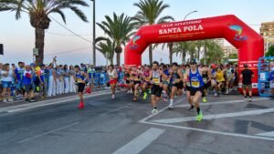 LA IDÍLICA PRUEBA DEPORTIVA DEL VERANO EN LA COSTA BLANCA: CARRERA AL AMANECER EN SANTA POLA