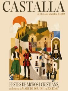 VIVE LAS FIESTAS DE MOROS Y CRISTIANOS DE CASTALLA 2026