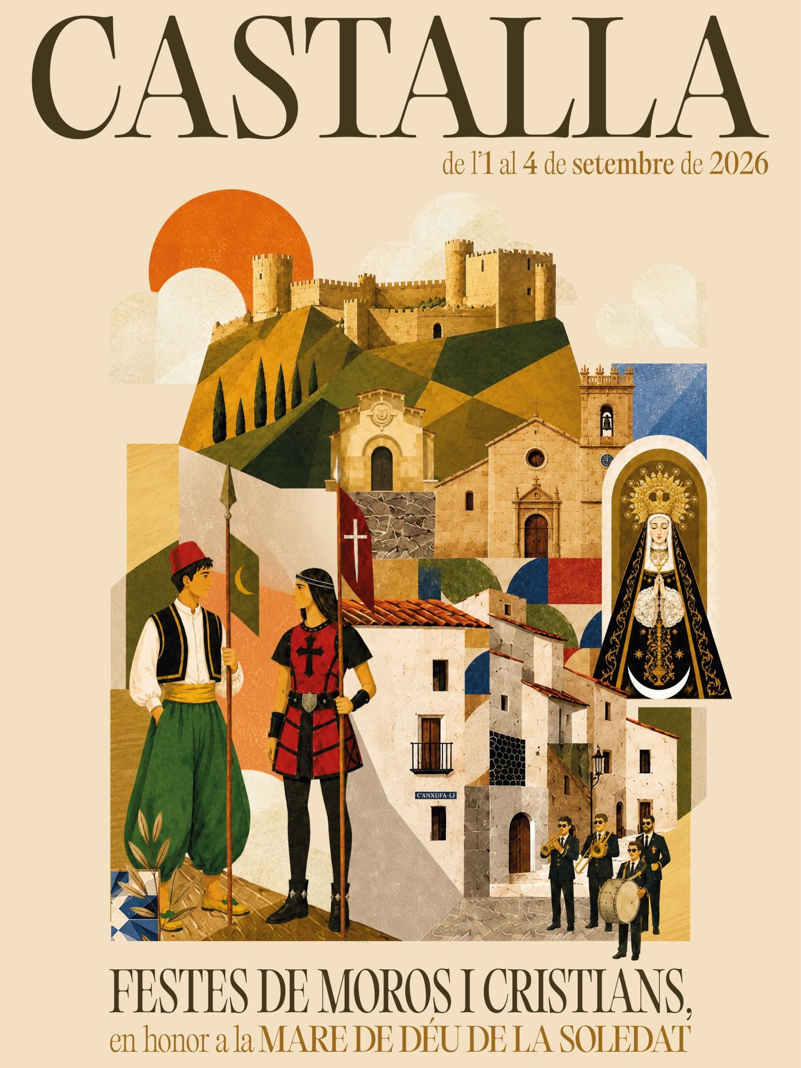 Castel Fiestas Moros y Cristianos Castalla 2026