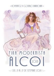 ALCOY COMIENZA SU FERIA MODERNISTA