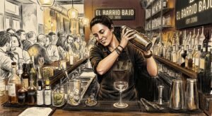 El HILO DE ORO DE LA COCTELERIA DE LA COMUNIDAD VALENCIANA