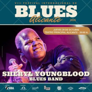 EL VIII FESTIVAL DE BLUES DE ALICANTE VUELVE EN OCTUBRE