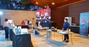 PEDRO JUAN SÁNCHEZ VENCEDOR DEL I CONCURSO CARLOS LLORCA BAUS EN LA VILA WINE AND FISH