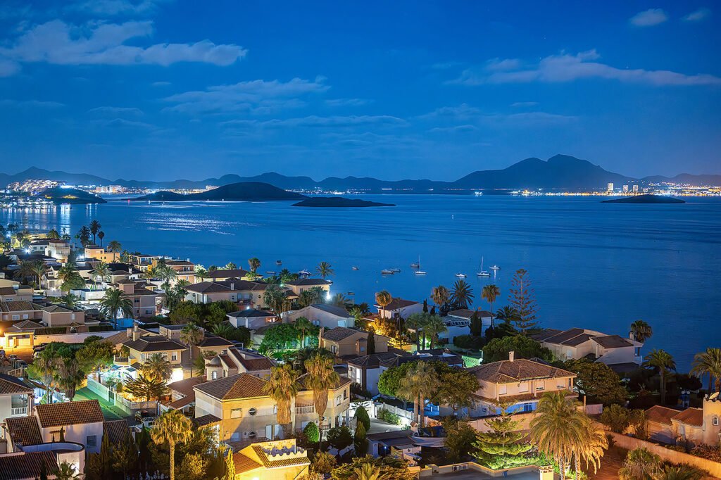 Foto desde Hotel Poseidon La Manga Spa