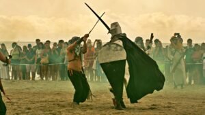 FIESTAS DE SANTA POLA: EL ASALTO MORO EN LA PLAYA DE LEVANTE ACABA CON LA RESISTENCIA CRISTIANA
